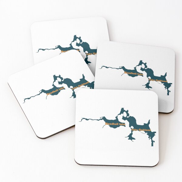 Item preview, Lake Oakland & Woodhull Lake  designed and sold by Awake88.