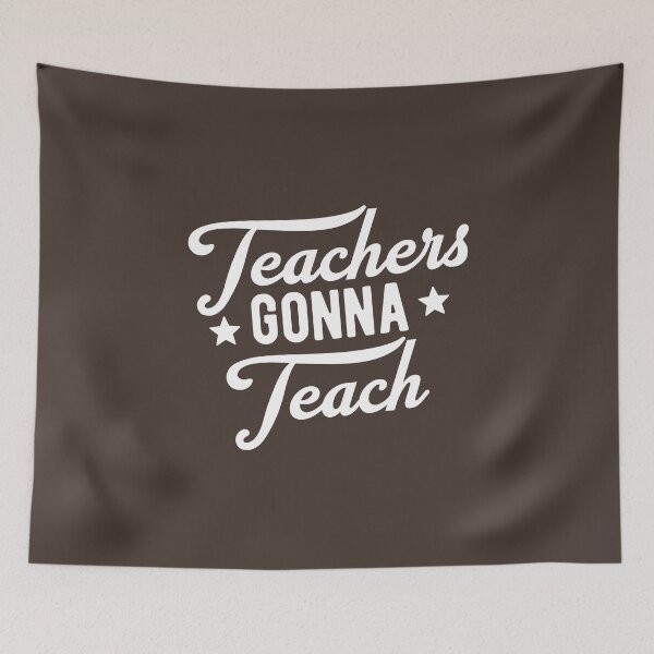 Item preview, Teachers Gonna Teach #8 designed and sold by SalahBlt.