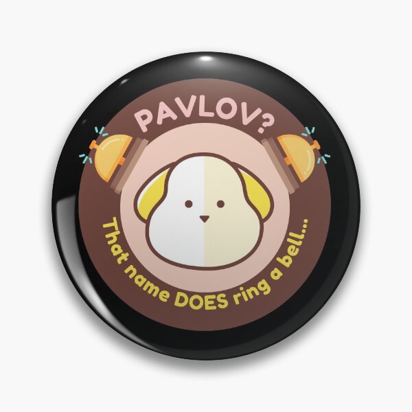 Item preview, Pavlov? That Name Rings a Bell Black - Funny Psychology designed and sold by Teetee94.