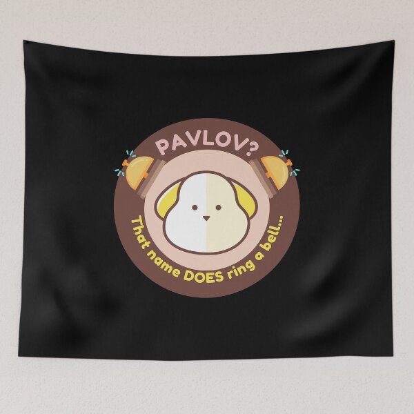 Item preview, Pavlov? That Name Rings a Bell Black - Funny Psychology designed and sold by Teetee94.