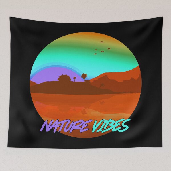 Item preview, Nature Vibes Sunset Valley 3 designed and sold by NexusArts.