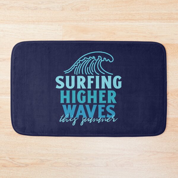 Item preview, SURFING HIGHER WAVES THIS SUMMER designed and sold by Studio TANFF.