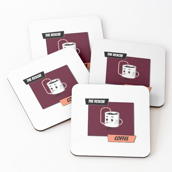 Item preview, The Rescue coffee funny coffee mug design  designed and sold by mirna280.