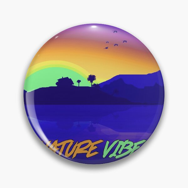 Item preview, Nature Vibes Sunset Valley 4 designed and sold by NexusArts.