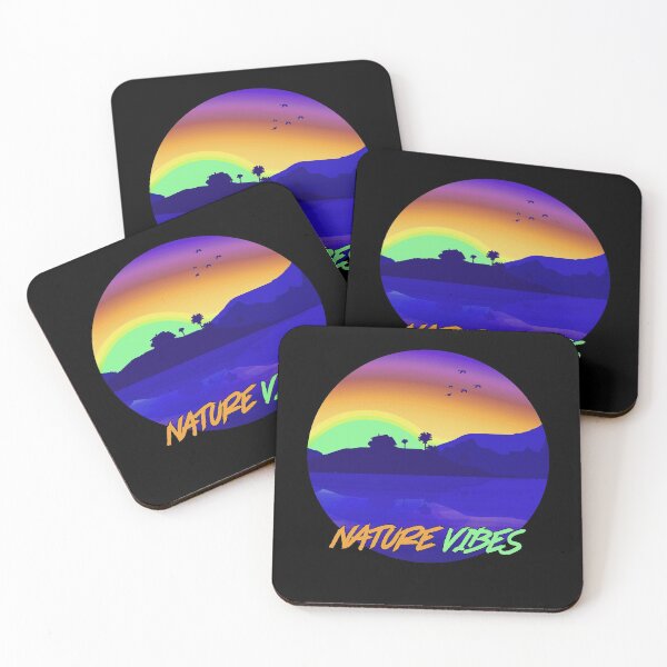 Item preview, Nature Vibes Sunset Valley 4 designed and sold by NexusArts.