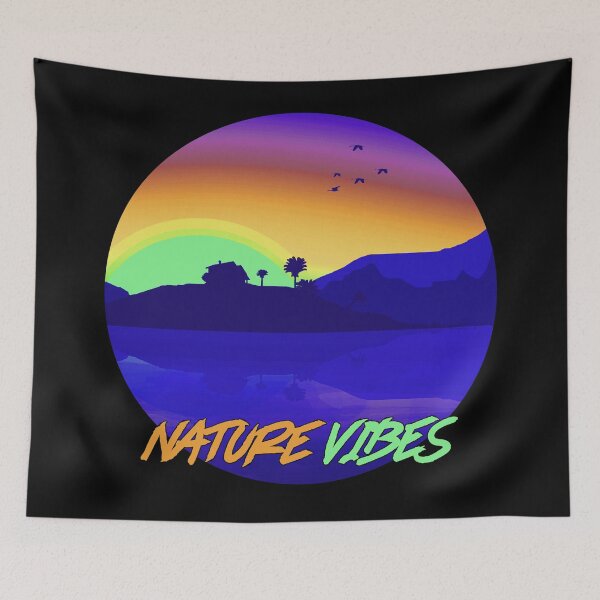 Item preview, Nature Vibes Sunset Valley 4 designed and sold by NexusArts.