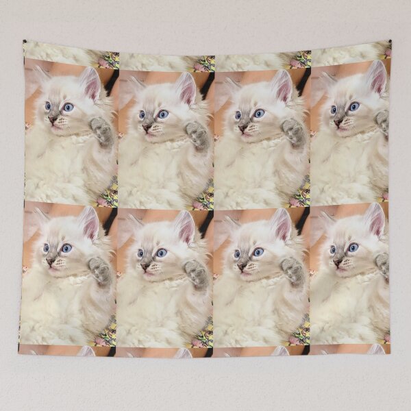 Item preview, Lynx ragdoll kitten designed and sold by Fluffycat2020.