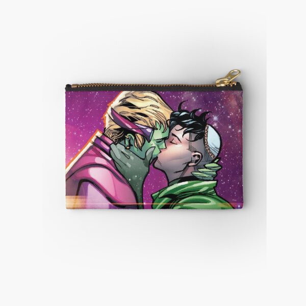 Item preview, space wedding kiss! designed and sold by anelalexandra.