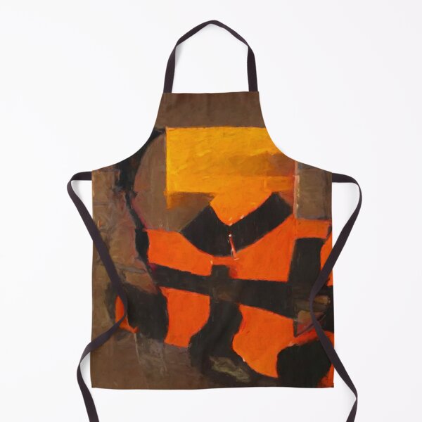 Item preview, Agent Orange - Abstract Painting - AP02 designed and sold by Brian Vegas.