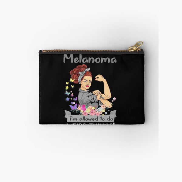 Item preview, I Have Melanoma I'm Allowed To Do Weird Things designed and sold by largellie.