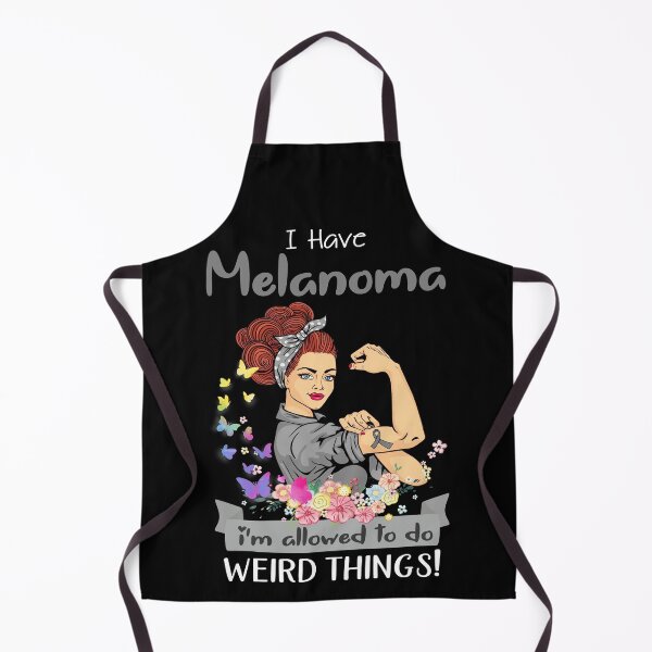 Item preview, I Have Melanoma I'm Allowed To Do Weird Things designed and sold by largellie.