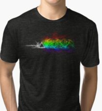 Pink Floyd - The Dark Side Of The Moon Tri-blend T-Shirt