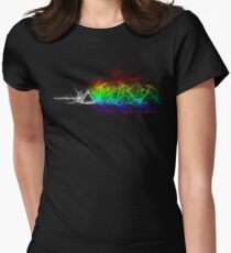 Pink Floyd - The Dark Side Of The Moon Women's Fitted T-Shirt