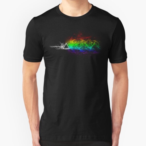 Pink Floyd - The Dark Side Of The Moon Slim Fit T-Shirt