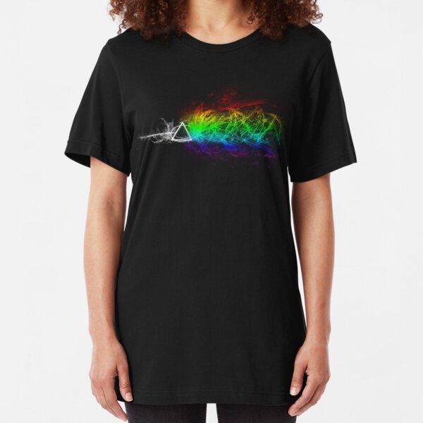 Pink Floyd - The Dark Side Of The Moon Slim Fit T-Shirt
