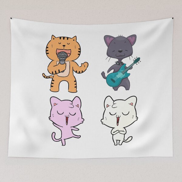 Item preview, Cat Play Guitar designed and sold by SenGift.