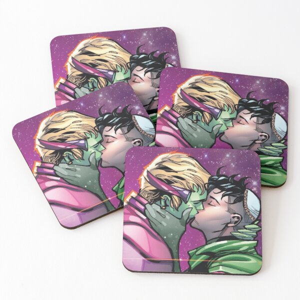 Item preview, space wedding kiss! designed and sold by anelalexandra.