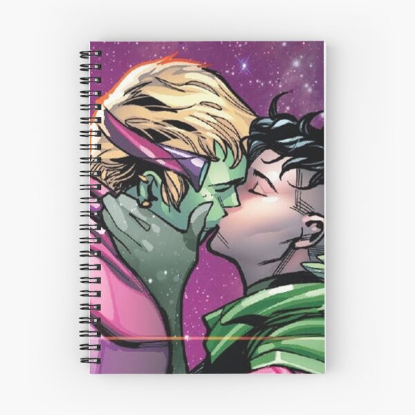 Item preview, space wedding kiss! designed and sold by anelalexandra.