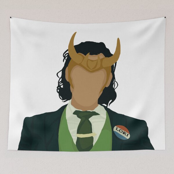 Item preview, President Loki variant designed and sold by Aurora and Aly.