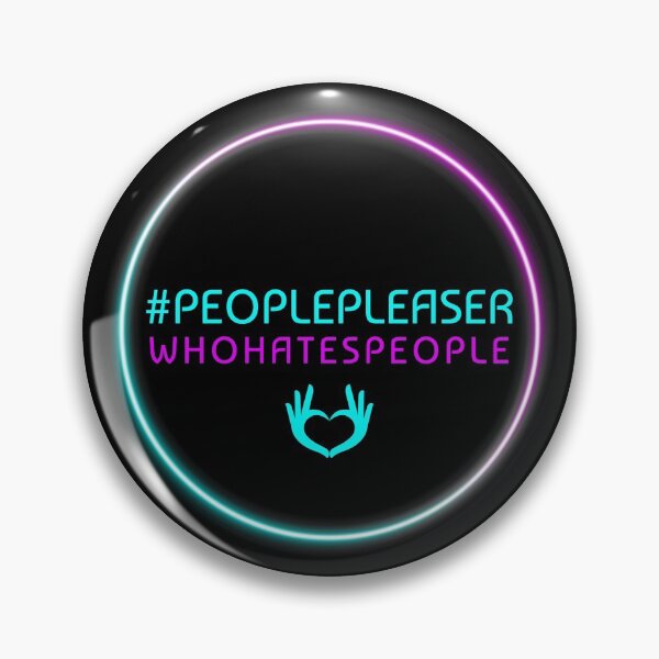 Item preview, INFJ The People Pleaser Who Kinda Hates People designed and sold by jrobdesignz.