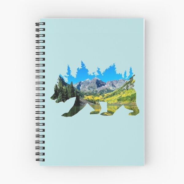 Item preview, Forest and lake - Bear designed and sold by PamAraico.