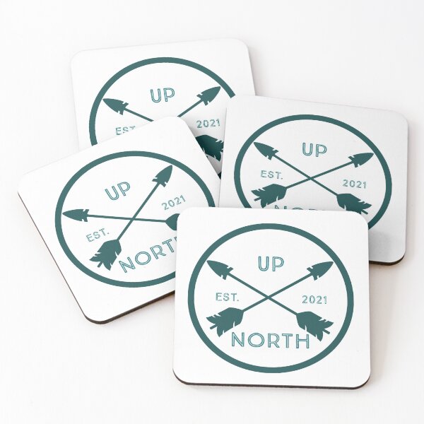 Item preview, Up North Shield with Arrows designed and sold by Empower-Designs.
