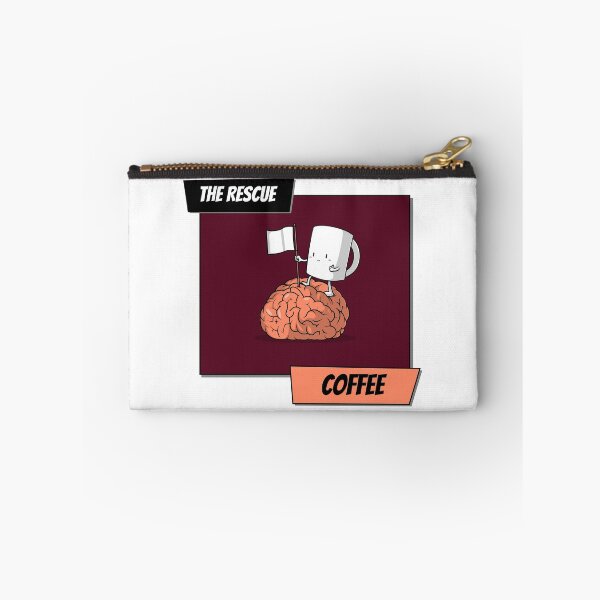 Item preview, The rescue coffee funny coffee cup design designed and sold by mirna280.