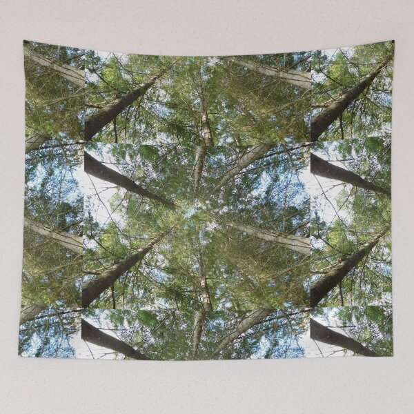 Item preview, up through the trees designed and sold by ET Finn.