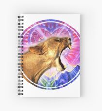 SACRED ROAR Spiral Notebook