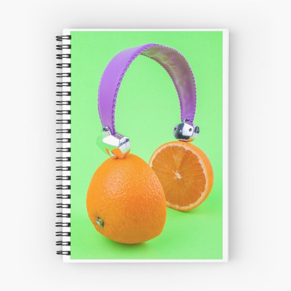 Artikelvorschau, Orangefarbene Kopfhörer entworfen und verkauft von TSPhoto13.