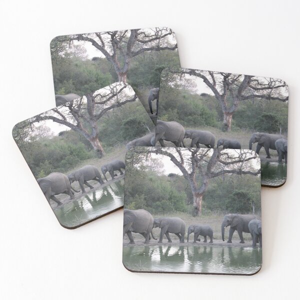 Item preview, Elephant Herd designed and sold by AmyOB50.