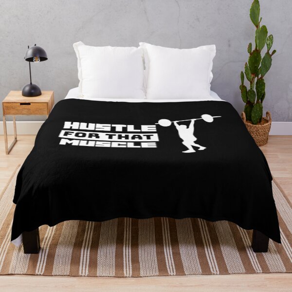 Item preview, Hustle For That Muscle designed and sold by Allyoudois.