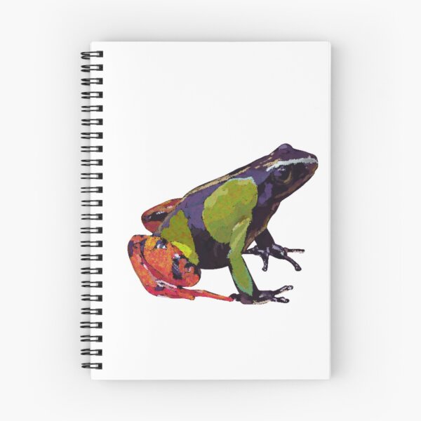 Item preview, Green and red dart frog designed and sold by sarcohpagus.