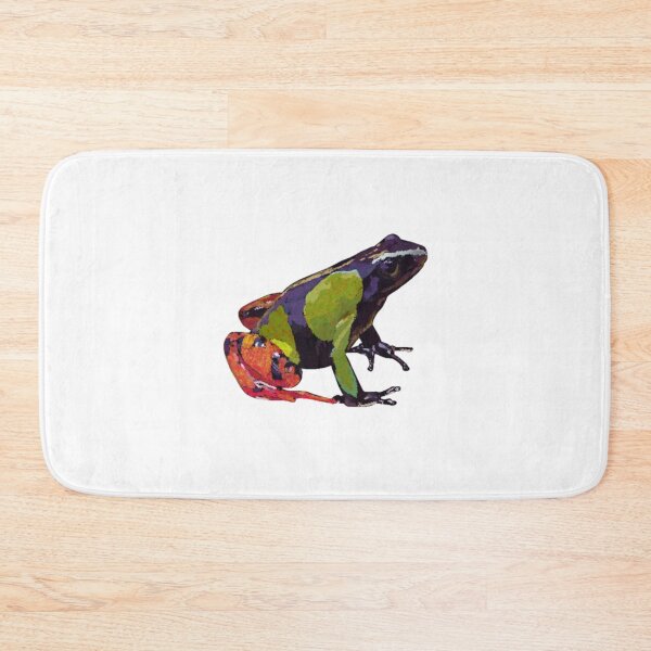 Item preview, Green and red dart frog designed and sold by sarcohpagus.