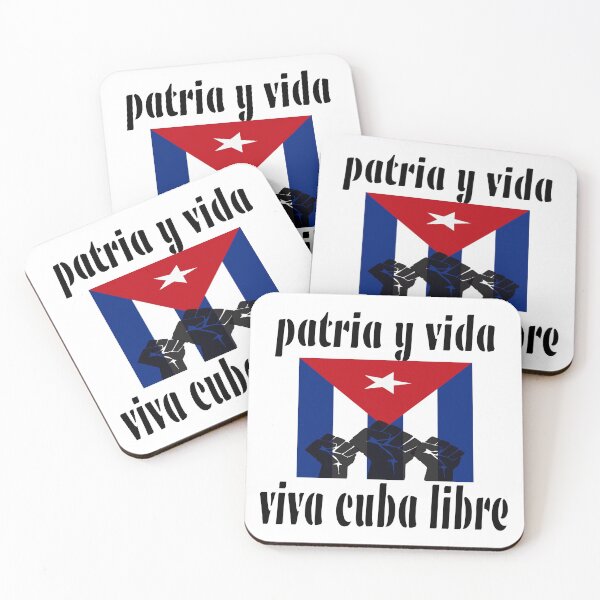 Item preview, PATRIA Y VIDA, VIVA CUBA FREE designed and sold by leicha.