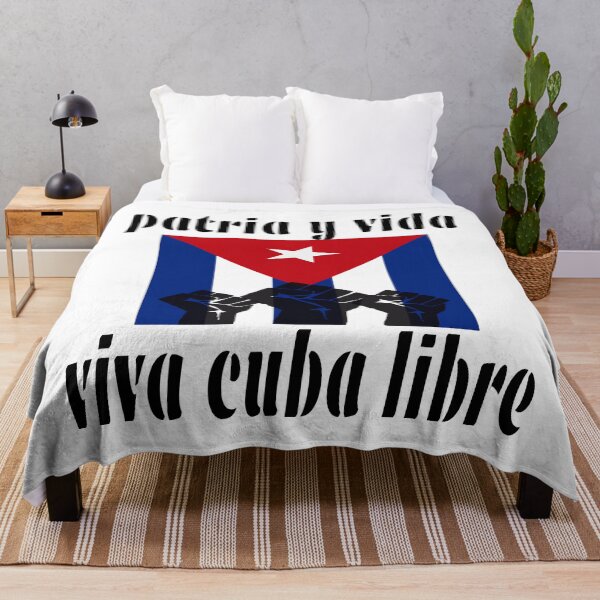 Item preview, PATRIA Y VIDA, VIVA CUBA FREE designed and sold by leicha.