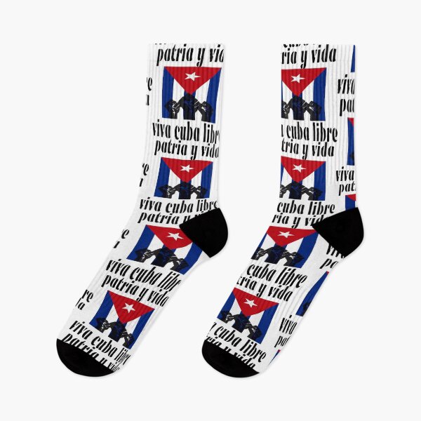 Item preview, PATRIA Y VIDA, VIVA CUBA FREE designed and sold by leicha.