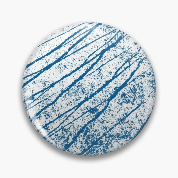 Item preview, Abstract expressionist (Blue)  designed and sold by ArtDive.