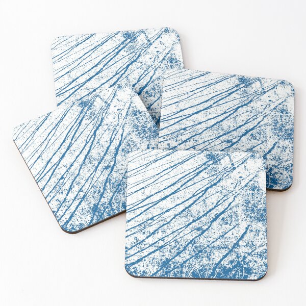 Item preview, Abstract expressionist (Blue)  designed and sold by ArtDive.