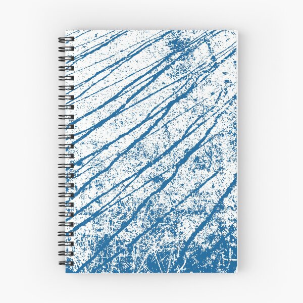 Item preview, Abstract expressionist (Blue)  designed and sold by ArtDive.