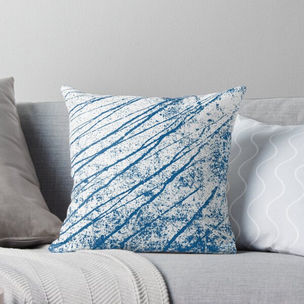 Item preview, Abstract expressionist (Blue) designed and sold by ArtDive.