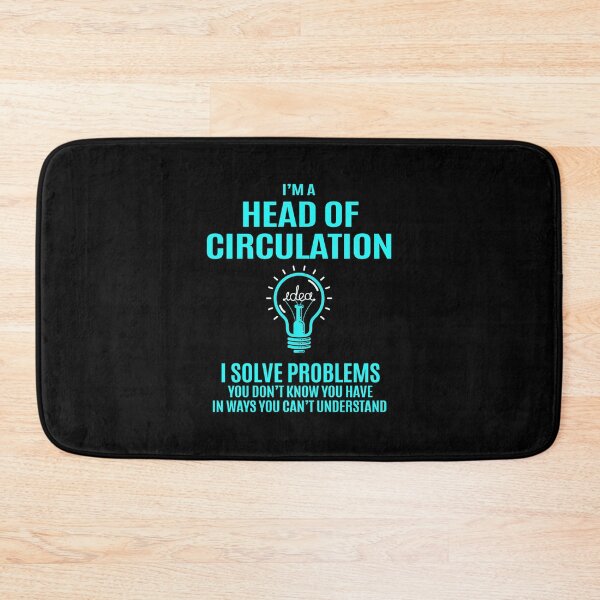 Item preview, Head Of Circulation T Shirt - I Solve Problems Gift Item Tee designed and sold by omodong176.