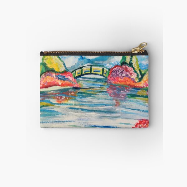 Item preview, Reflections of Floral Spring Park Watercolor  designed and sold by Deborah Camp.