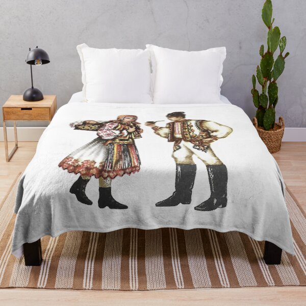 Item preview, Traditional Romanian Folk Costumes designed and sold by OrangePyramid.