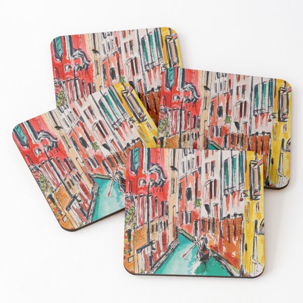 Item preview, Venice in Reds designed and sold by Melissa Gerhold.