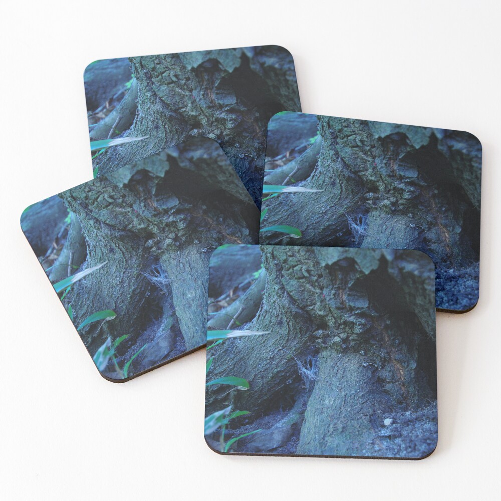 Item preview, Coasters (Set of 4) designed and sold by InhumanImaging.