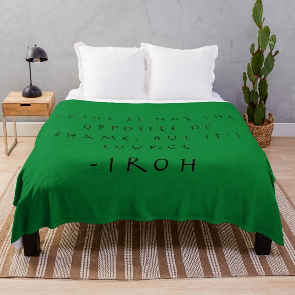 Item preview, Iroh's Pride Quote designed and sold by GeekyMisul.