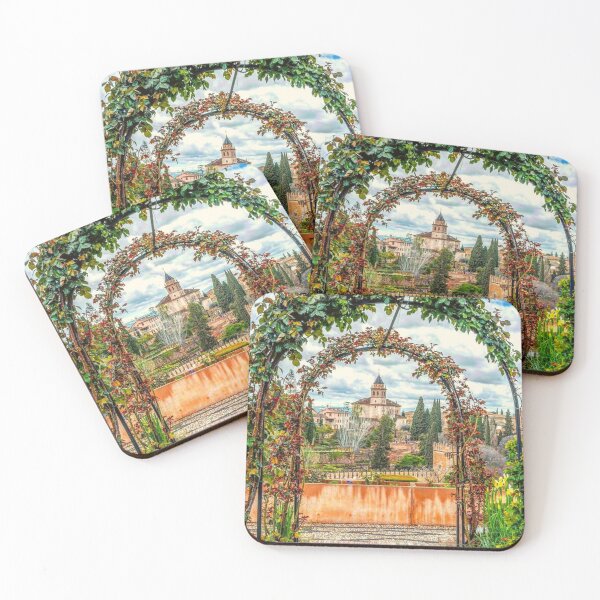 Item preview, Wonderful Online Spain’s View Gift designed and sold by BestOfTravel.