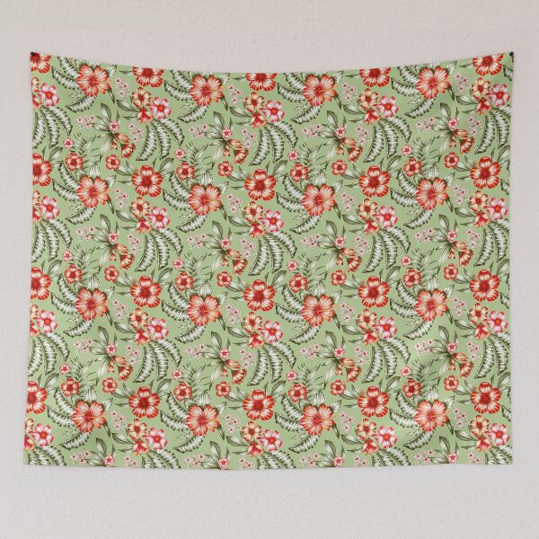 Item preview, Print Tropical Flower designed and sold by vanidesign.