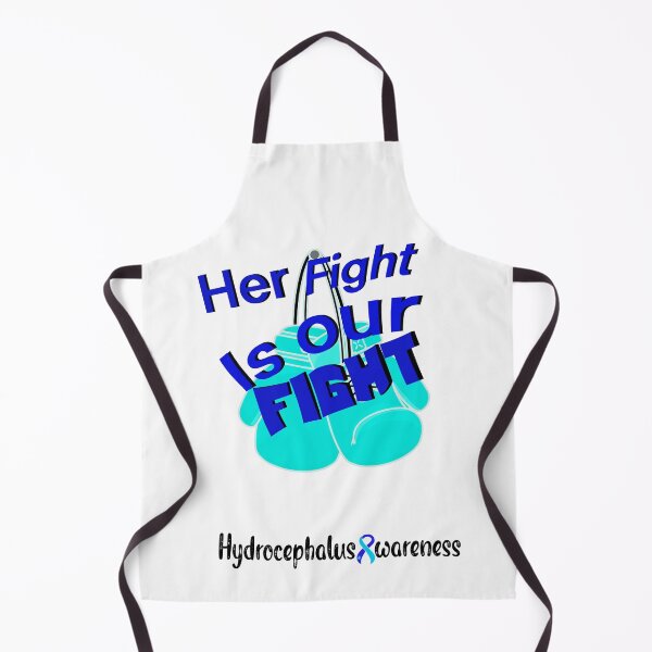 Item preview, Her fight is our fight hydrocephalus Awareness designed and sold by Designs Of all kinds.